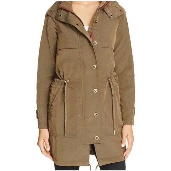 ANORAK Drawstring Water Resistant Hooded Jacket Bloomingdales Exclusive | L - Picture 1 of 7